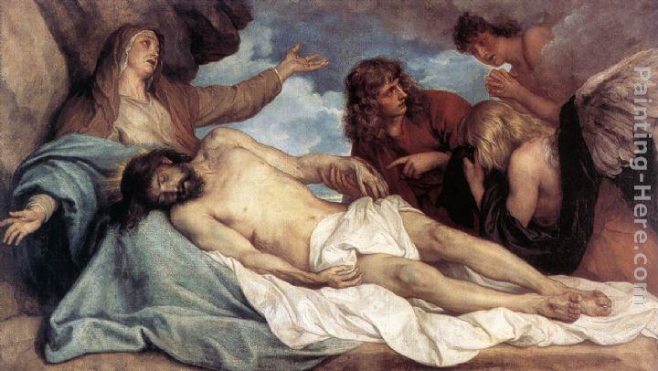Sir Antony van Dyck The Lamentation of Christ